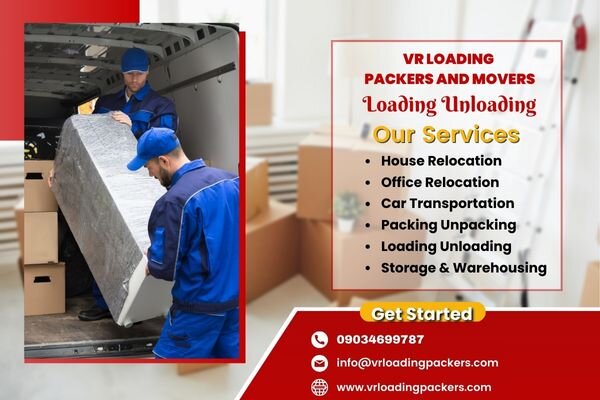 VR Loading Packers and Movers