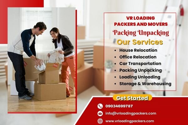 VR Loading Packers and Movers